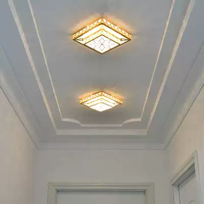 Walkway light Corridor light Entrance light Modern simple creative diamond shape Channel walkway light Foyer light Home light