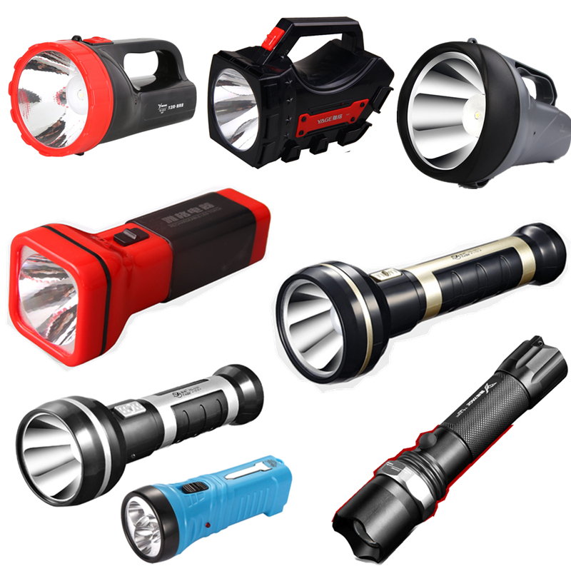 Flash lights for home children with small small old - fashioned direct charging travel energy saving