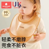 Детский водонепроницаемый нагрудник для еды, слюнявчик для прикорма