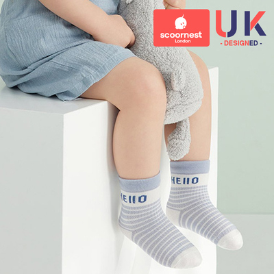 【英国KC】宝宝儿童无骨可爱透气短袜