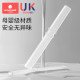 Kechao baby soup straw porridge baby artifact with buckle silicone straw children's food supplement non-disposable