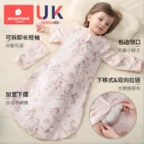 Летний марлевый шелковый универсальный спальный мешок для новорожденных на четыре сезона