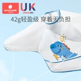 Детский нагрудник для еды, водонепроницаемый фартук для детского сада подходит для мужчин и женщин, анти-грязь