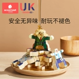 Башенка, люксовый конструктор, дженга, игрушка, учит балансу