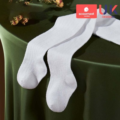 【科巢】儿童夏季棉薄款透气网眼打底裤袜