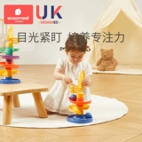 Игрушка с рельсами, дженга, раннее развитие, 3 лет