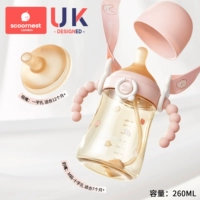 Антибактериальная антиколиковая соска, насадка, бретели, 7 мес.