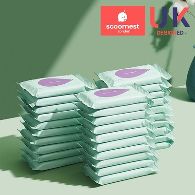 科巢小包随身装(30包)婴幼儿湿纸巾
