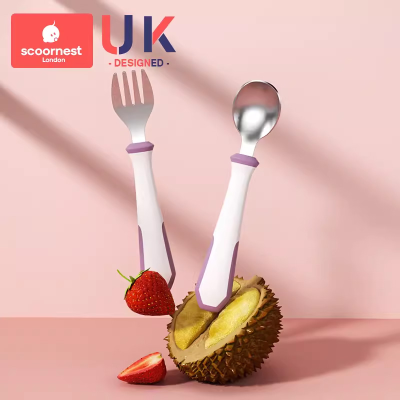 科巢宝宝学吃饭训练勺