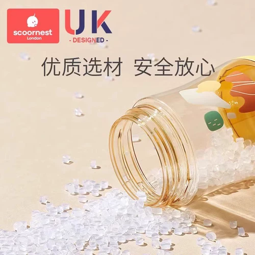 Детская трубочка, стакан со стаканом, ручка, бутылочка для кормления