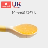 Детская ложка для еды для тренировок, посуда для кормления