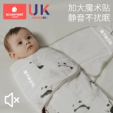 Детский спальный мешок, хлопковое детское одеяло для новорожденных для сна, осенний