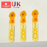 Набор из трех палочек с милыми пузырьками-утками