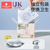 Детская марлевая зубная щетка для младенца, уход за полостью рта, 1 лет