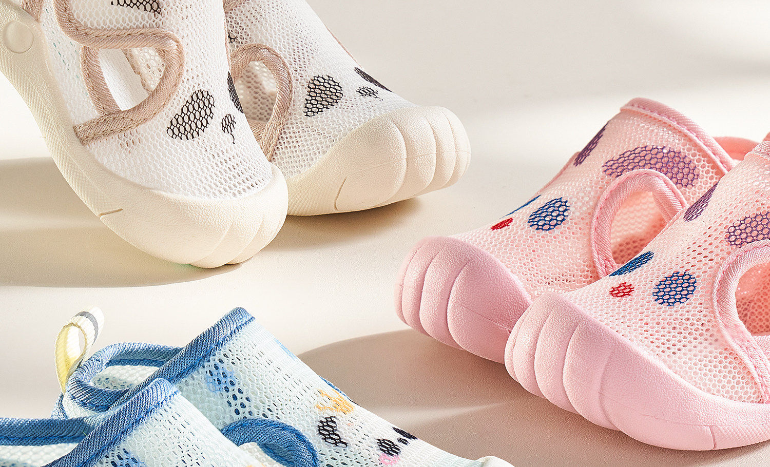 Kechao Baby Summer Sandals, Boys' Toddler Shoes, Indoor Non-Slip Baby Shoes, Soft-Soled Baby Mesh Shoes for Girls — 2
