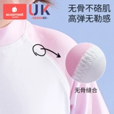 Детский купальник, комбинезон для мальчиков, быстросохнущий комплект, 6 лет