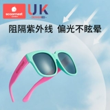 Детские модные трендовые солнцезащитные очки на солнечной энергии для мальчиков