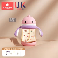 [Антибактериальная модель Nano Silver] Vicat Purple 240 мл [Бесплатная детская сумка + щетка для чистки]