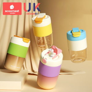 【科巢】儿童两用水杯PPSU男女便携牛奶杯子