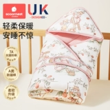 Зимнее хлопковое детское одеяло для младенца для новорожденных