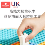 Универсальный интеллектуальный конструктор с аксессуарами для мальчиков, мозговой штурм