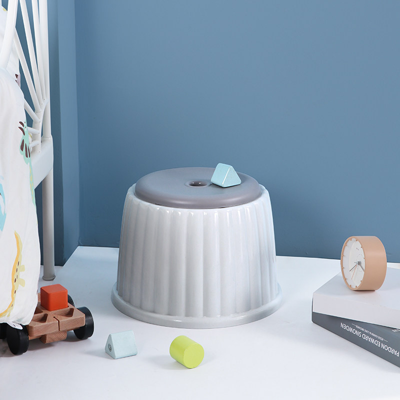 Home Thickened Plastic Stool Simple Casual Chair for people Round stool Children short stool Sub-changing Bench Table Stool