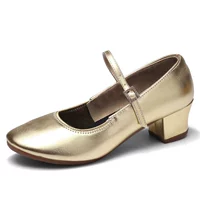 Золотая густая пряжка для буровой бумаги [код обуви маленький]