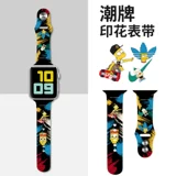 Apple, часы, универсальный оригинальный силиконовый сменный ремешок для часов