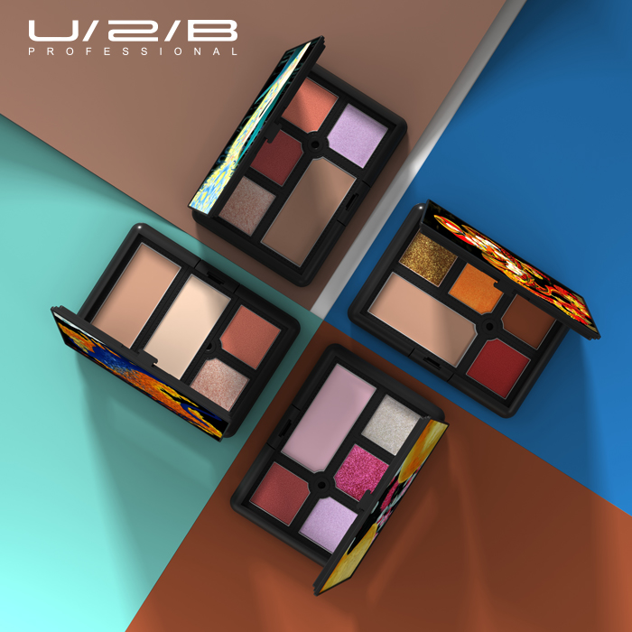 Youtubi Makeup U2B Official Store Max MIXMAX Eye Shadow Palette Glitter Powder Pearlescent Highlight Repair Powder