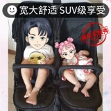 晨辉 Складная детская коляска для близнецов с сидением для двоих, можно сидеть и лежать, амортизация