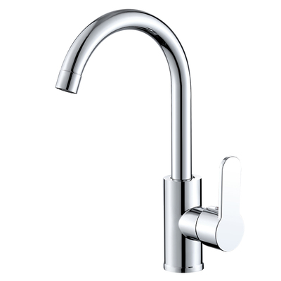 【泊恩泥】洗菜池精铜冷热水阀