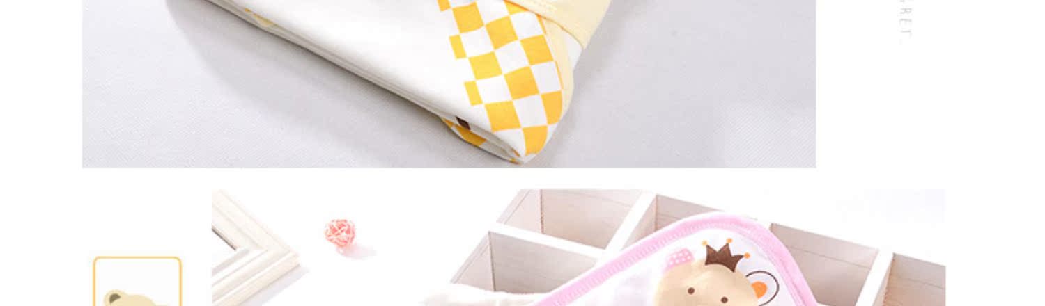 2019 mới sơ sinh túi cotton ôm mùa xuân và mùa hè mỏng phần túi khăn cho bé cung cấp chăn - Túi ngủ / Mat / Gối / Ded stuff bộ đồ giường cho trẻ em