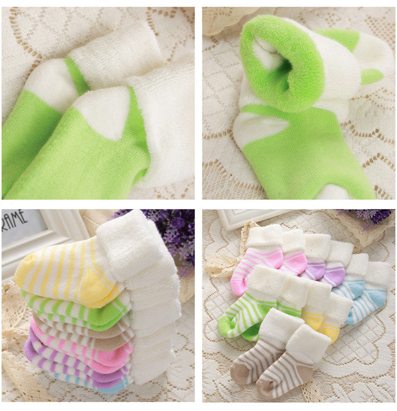 Chaussettes pour bébé - Ref 2109874 Image 12