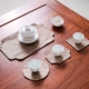 Đơn giản kiểu phương Tây bảng coaster placemat cách nhiệt mat vải mới của Trung Quốc bát chống nóng của nhà mat - Khăn trải bàn khăn trải bàn thờ