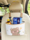 Zhijiang Car Seat Storage Box Storage Bag Car Cartoon Seat Back Storage Organizer Hanging Bag Car Interior Supplies