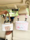 Zhijiang Car Seat Storage Box Storage Bag Car Cartoon Seat Back Storage Organizer Hanging Bag Car Interior Supplies