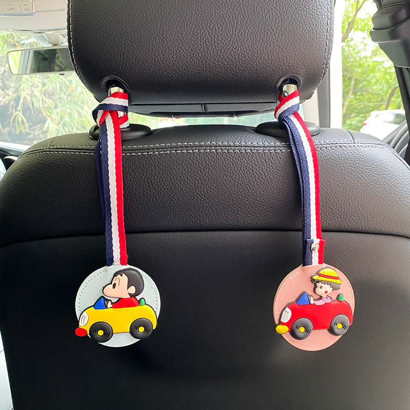 Car hook seat back car interior cartoon front trunk car invisible small hook car supplies