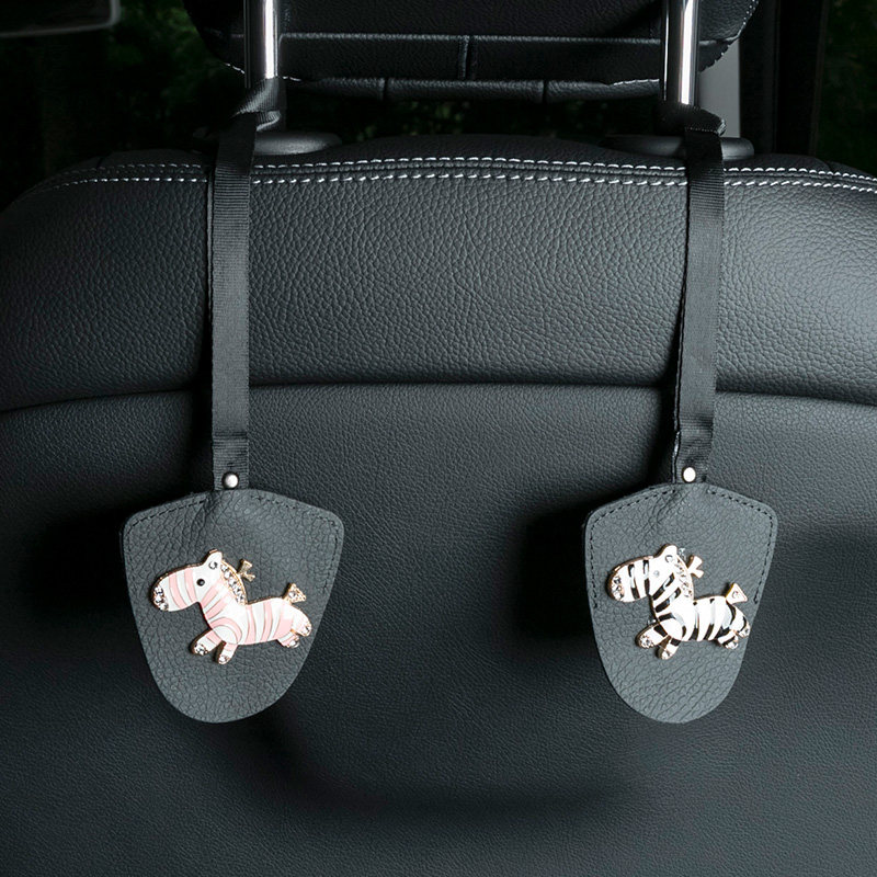 Car multi-function hook seat back storage small hook car rear cute creative interior hanging bag decoration