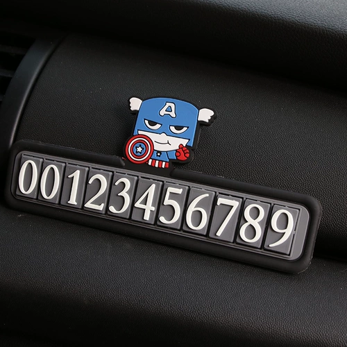 Светящаяся парковочная стойка, электромобиль, телефон, грузовик, наклейка для автомобиля