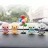 Car decorations Cute dolls Small animal decorations Car supplies Car dashboard confession balloon ornaments