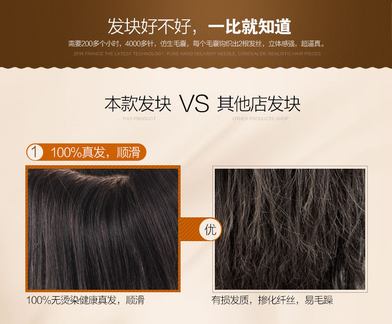 Extension mèches - Ref 225062 Image 15