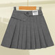 ເດັກຍິງ skirt pleated skirt ພາກຮຽນ spring ແລະດູໃບໄມ້ລົ່ນ 2024 ໃຫມ່ຂອງເດັກນ້ອຍວິທະຍາໄລແບບ JK skirt versatile summer ເດັກຍິງ skirt