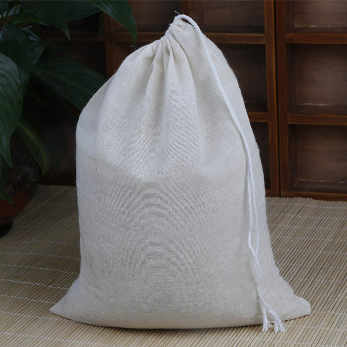10 multi - specifications pure cotton gauze filter bag Chinese medicine bag fried bag soup filter slide bag bag bag