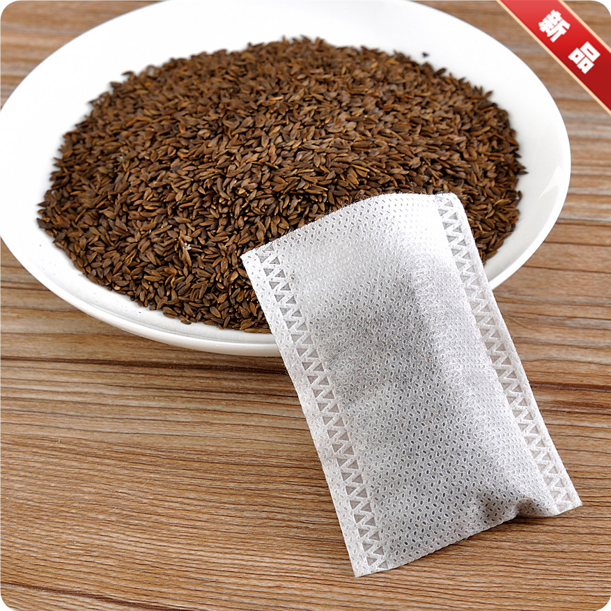 100 heat sealed non-woven boiled tea bags 7 *10cm large size iron bag decoction medicine bag filter bag tea bag