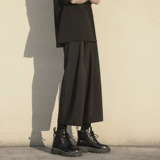 Tide, весенние штаны, мужские осенние повседневные брюки для отдыха, свободный прямой крой