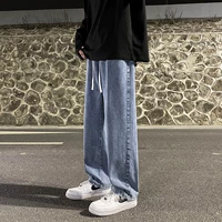 Синий, эластичная талия