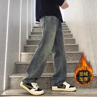 1011 Retro Blue Plus Velvet (обычная талия)