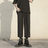 Tide, весенние штаны, мужские осенние повседневные брюки для отдыха, свободный прямой крой