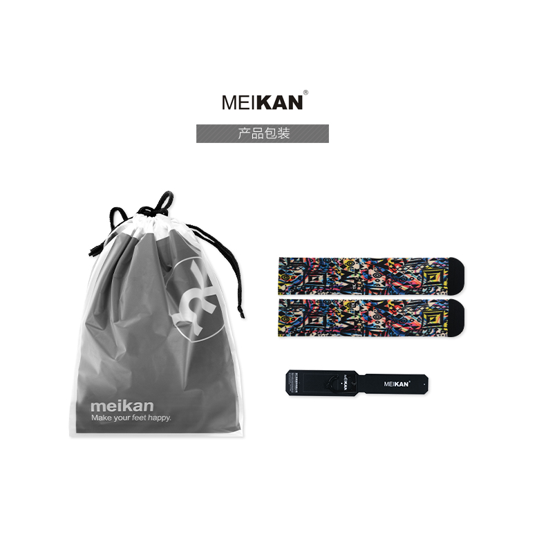 MEIKAN nam và châu Âu đường phố graffiti cao ống dài vớ thể thao thủy triều in coolmax elite vớ bóng rổ tất uniqlo