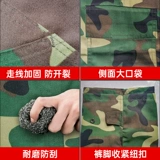 Камуфляжные износостойкие летние рабочие штаны, оверсайз, большой размер